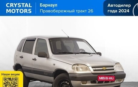 Chevrolet Niva I рестайлинг, 2004 год, 369 000 рублей, 1 фотография