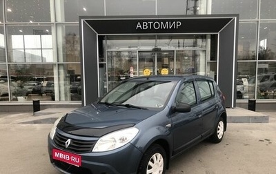 Renault Sandero I, 2011 год, 400 000 рублей, 1 фотография