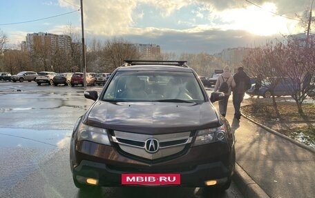 Acura MDX II, 2007 год, 1 100 000 рублей, 2 фотография