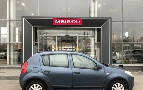 Renault Sandero I, 2011 год, 400 000 рублей, 4 фотография