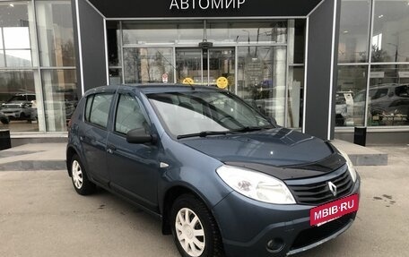 Renault Sandero I, 2011 год, 400 000 рублей, 3 фотография