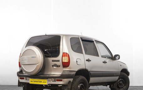 Chevrolet Niva I рестайлинг, 2004 год, 369 000 рублей, 5 фотография