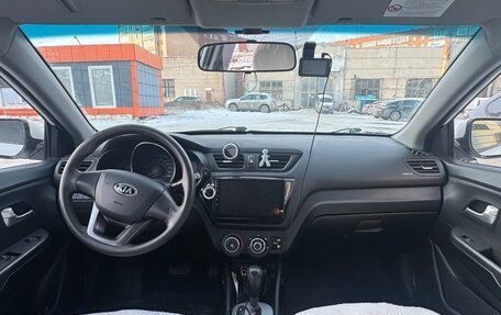 KIA Rio III рестайлинг, 2014 год, 1 100 000 рублей, 7 фотография