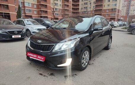 KIA Rio III рестайлинг, 2013 год, 765 000 рублей, 4 фотография