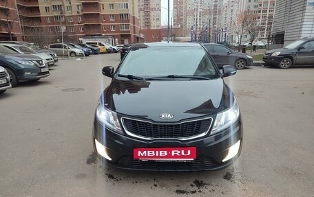KIA Rio III рестайлинг, 2013 год, 765 000 рублей, 6 фотография