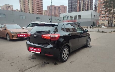 KIA Rio III рестайлинг, 2013 год, 765 000 рублей, 8 фотография