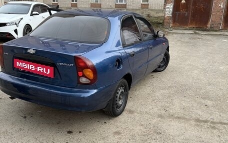 Chevrolet Lanos I, 2007 год, 180 000 рублей, 10 фотография