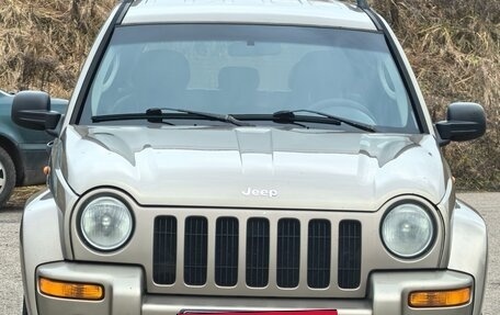 Jeep Cherokee, 2004 год, 459 000 рублей, 2 фотография