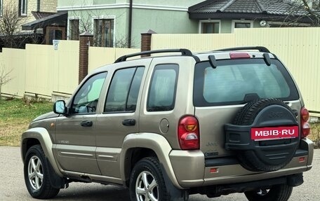 Jeep Cherokee, 2004 год, 459 000 рублей, 4 фотография
