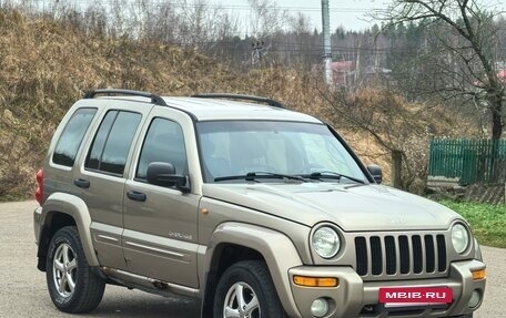 Jeep Cherokee, 2004 год, 459 000 рублей, 8 фотография