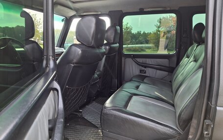 Mercedes-Benz G-Класс W463 рестайлинг _ii, 1996 год, 1 270 000 рублей, 11 фотография