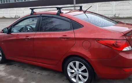 Hyundai Solaris II рестайлинг, 2012 год, 810 000 рублей, 5 фотография