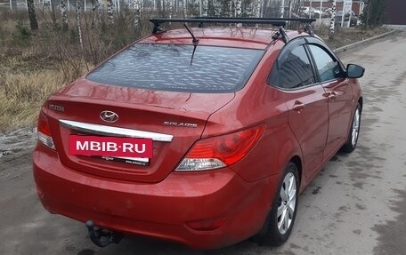 Hyundai Solaris II рестайлинг, 2012 год, 810 000 рублей, 3 фотография