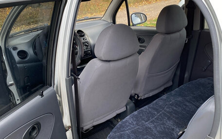 Daewoo Matiz I, 2010 год, 190 000 рублей, 6 фотография