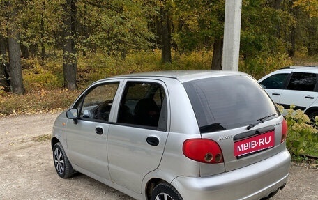 Daewoo Matiz I, 2010 год, 190 000 рублей, 4 фотография