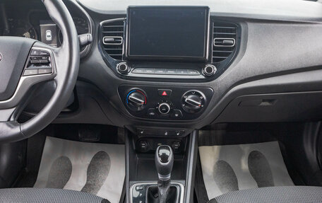 Hyundai Solaris II рестайлинг, 2020 год, 1 399 000 рублей, 11 фотография