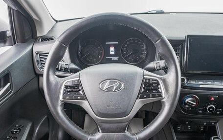 Hyundai Solaris II рестайлинг, 2020 год, 1 399 000 рублей, 15 фотография