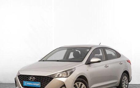 Hyundai Solaris II рестайлинг, 2020 год, 1 399 000 рублей, 4 фотография