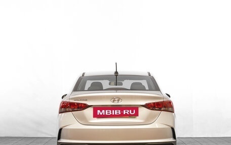 Hyundai Solaris II рестайлинг, 2020 год, 1 399 000 рублей, 6 фотография