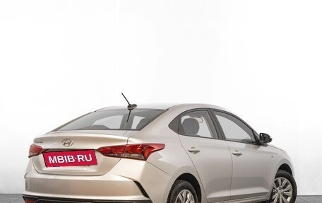 Hyundai Solaris II рестайлинг, 2020 год, 1 399 000 рублей, 5 фотография