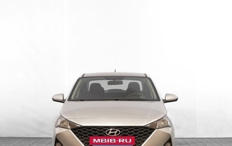 Hyundai Solaris II рестайлинг, 2020 год, 1 399 000 рублей, 2 фотография