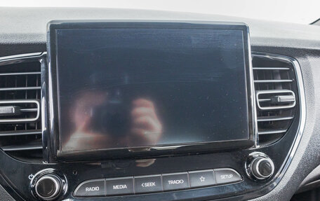 Hyundai Solaris II рестайлинг, 2020 год, 1 399 000 рублей, 20 фотография