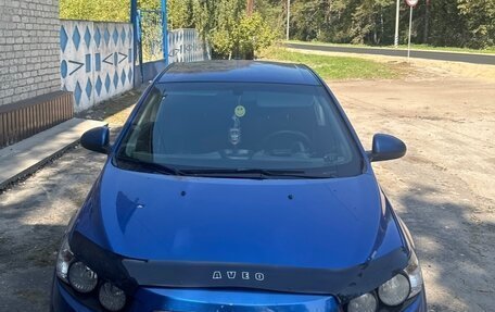 Chevrolet Aveo III, 2012 год, 580 000 рублей, 7 фотография