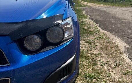 Chevrolet Aveo III, 2012 год, 580 000 рублей, 4 фотография