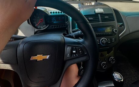 Chevrolet Aveo III, 2012 год, 580 000 рублей, 3 фотография