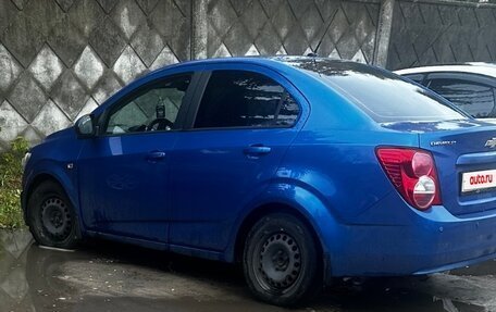 Chevrolet Aveo III, 2012 год, 580 000 рублей, 8 фотография