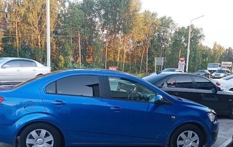 Chevrolet Aveo III, 2012 год, 580 000 рублей, 2 фотография
