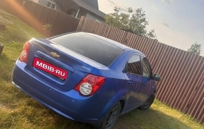 Chevrolet Aveo III, 2012 год, 580 000 рублей, 1 фотография