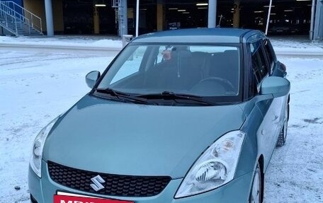 Suzuki Swift IV, 2011 год, 950 000 рублей, 2 фотография
