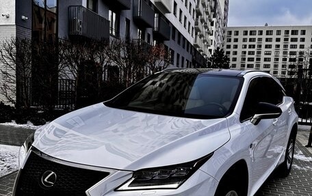 Lexus RX IV рестайлинг, 2016 год, 4 200 000 рублей, 1 фотография