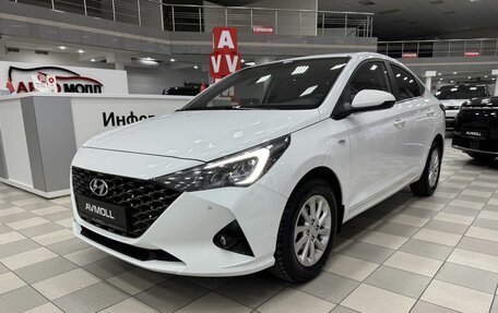 Hyundai Solaris II рестайлинг, 2020 год, 1 889 000 рублей, 1 фотография
