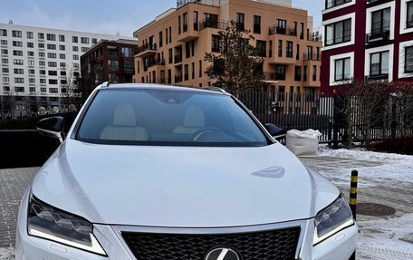 Lexus RX IV рестайлинг, 2016 год, 4 200 000 рублей, 3 фотография