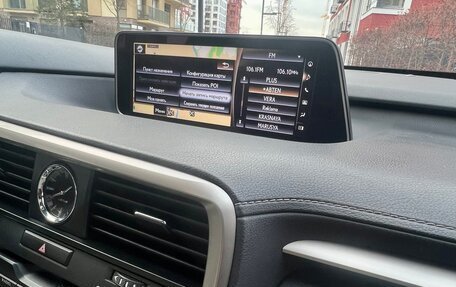 Lexus RX IV рестайлинг, 2016 год, 4 200 000 рублей, 12 фотография