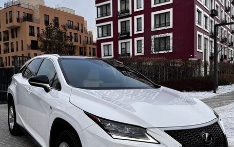 Lexus RX IV рестайлинг, 2016 год, 4 200 000 рублей, 4 фотография