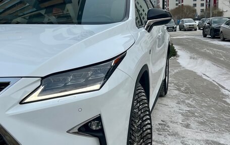 Lexus RX IV рестайлинг, 2016 год, 4 200 000 рублей, 22 фотография