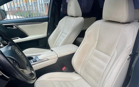 Lexus RX IV рестайлинг, 2016 год, 4 200 000 рублей, 19 фотография