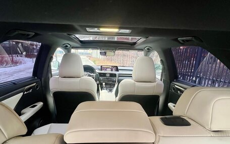 Lexus RX IV рестайлинг, 2016 год, 4 200 000 рублей, 17 фотография