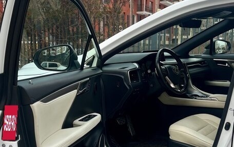 Lexus RX IV рестайлинг, 2016 год, 4 200 000 рублей, 21 фотография