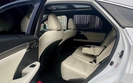 Lexus RX IV рестайлинг, 2016 год, 4 200 000 рублей, 18 фотография