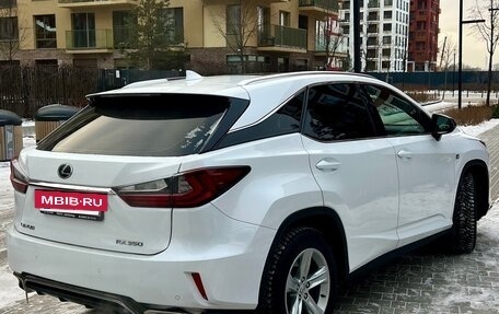 Lexus RX IV рестайлинг, 2016 год, 4 200 000 рублей, 25 фотография