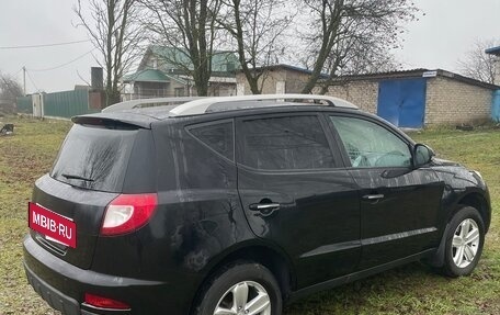 Geely Emgrand X7 I, 2014 год, 450 000 рублей, 5 фотография