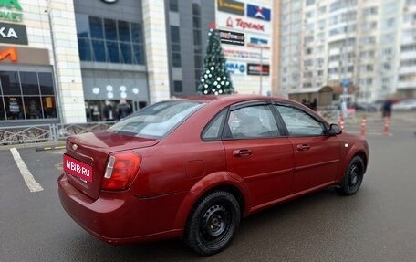 Chevrolet Lacetti, 2007 год, 190 000 рублей, 8 фотография