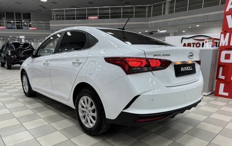 Hyundai Solaris II рестайлинг, 2020 год, 1 889 000 рублей, 7 фотография