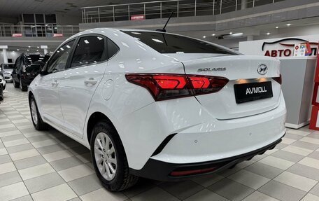 Hyundai Solaris II рестайлинг, 2020 год, 1 889 000 рублей, 8 фотография