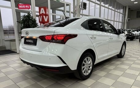 Hyundai Solaris II рестайлинг, 2020 год, 1 889 000 рублей, 11 фотография