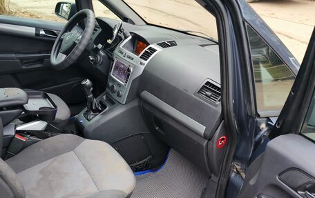 Opel Zafira B, 2009 год, 600 000 рублей, 19 фотография